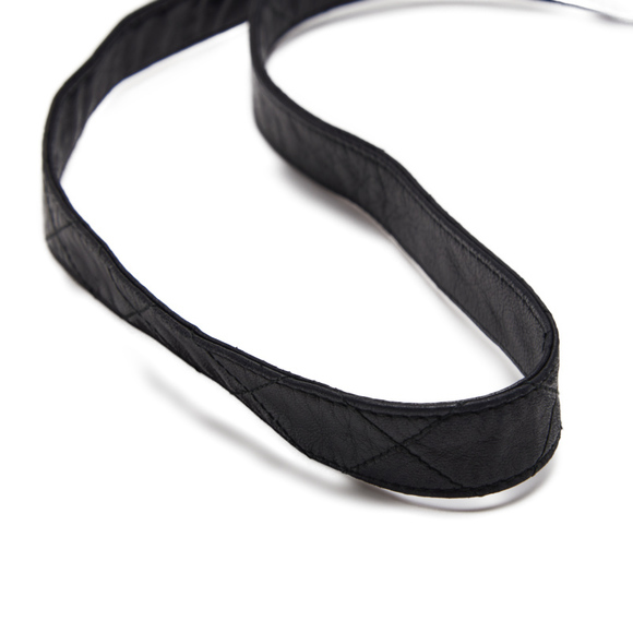 Chanel Matelasse Charm Chain Shoulder Bag Lambskin Black - Picture 5 of 9